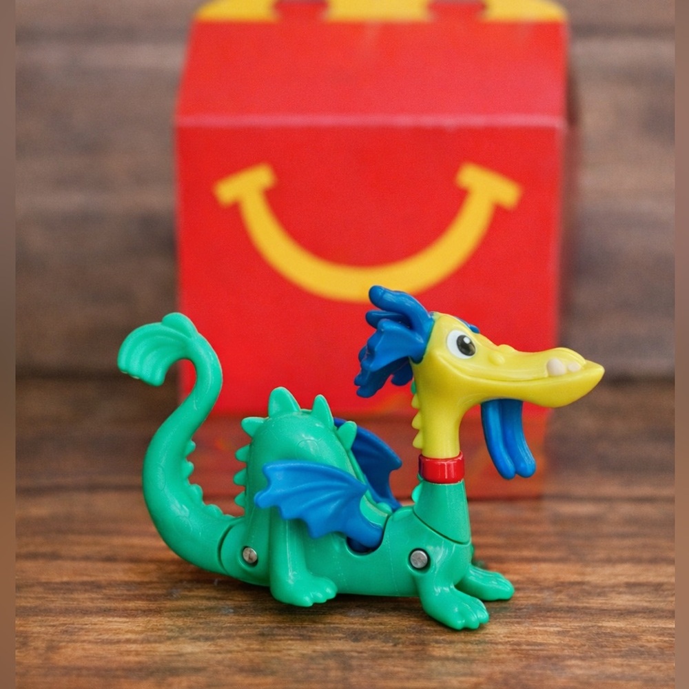 Disney Pixar Onward Blazey Dragon McDonald’s Happy Meal Toy Figure